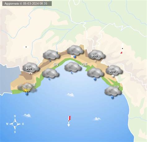 Genova, Liguria, Italia Previsioni meteo tre giorni .